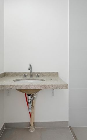 Studio à venda com 21m², 1 quarto e sem vagaBanheiro