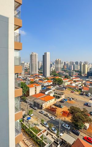 Studio à venda com 21m², 1 quarto e sem vagaVista da Janela