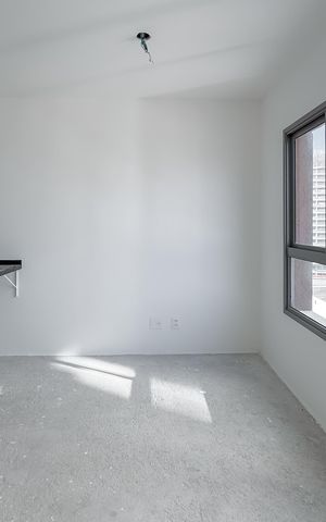 Studio à venda com 21m², 1 quarto e sem vagaStudio
