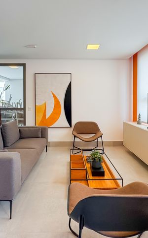Studio à venda com 21m², 1 quarto e sem vagaLavanderia
