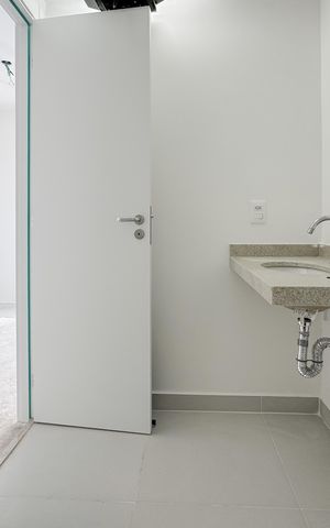 Studio à venda com 21m², 1 quarto e sem vagaBanheiro