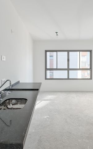 Studio à venda com 21m², 1 quarto e sem vagaStudio