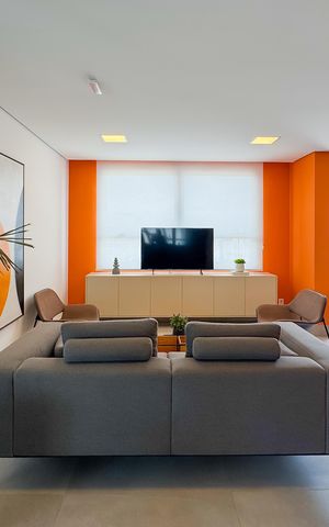 Studio à venda com 21m², 1 quarto e sem vagaLavanderia