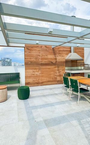Studio à venda com 21m², 1 quarto e sem vagaChurrasqueira