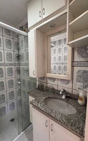 Apartamento para alugar com 96m², 3 quartos e 1 vaga Apartamento para alugar com 96m², 3 quartos e 1 vagaBanheiro