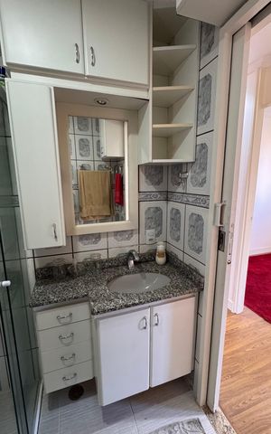 Apartamento para alugar com 96m², 3 quartos e 1 vaga Apartamento para alugar com 96m², 3 quartos e 1 vagaBanheiro