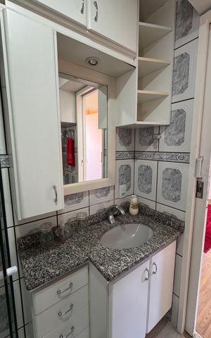 Apartamento para alugar com 96m², 3 quartos e 1 vaga Apartamento para alugar com 96m², 3 quartos e 1 vagaBanheiro