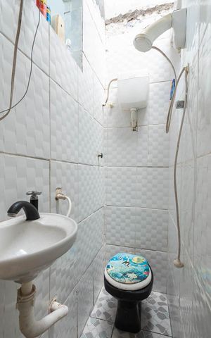 Casa à venda com 60m², 2 quartos e 1 vagaBanheiro de serviço