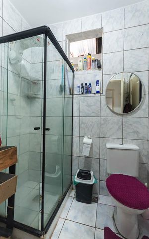 Casa à venda com 60m², 2 quartos e 1 vagaBanheiro