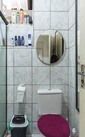 Casa à venda com 60m², 2 quartos e 1 vagaBanheiro