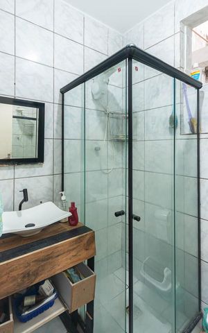 Casa à venda com 60m², 2 quartos e 1 vagaBanheiro