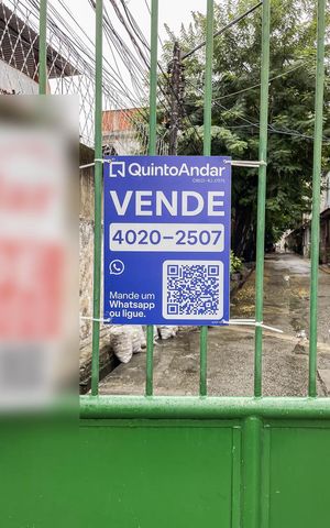 Casa à venda com 60m², 2 quartos e 1 vagaPlaquinha