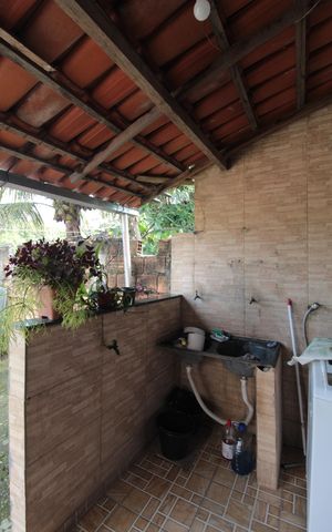 Casa à venda com 95m², 3 quartos e 4 vagasÁrea de Serviço