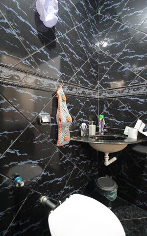 Casa à venda com 95m², 3 quartos e 4 vagasBanheiro da Suite
