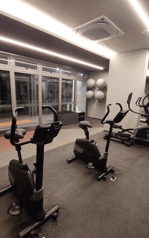 Studio à venda com 25m², 1 quarto e sem vaga Studio à venda com 25m², 1 quarto e sem vagaÁrea comum - Academia