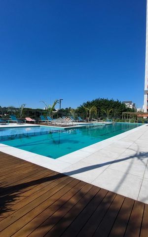 Studio à venda com 25m², 1 quarto e sem vaga Studio à venda com 25m², 1 quarto e sem vagaÁrea comum - Piscina