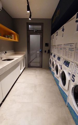 Studio à venda com 25m², 1 quarto e sem vaga Studio à venda com 25m², 1 quarto e sem vagaLavanderia