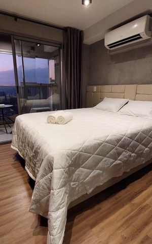 Studio à venda com 25m², 1 quarto e sem vaga Studio à venda com 25m², 1 quarto e sem vagaSala
