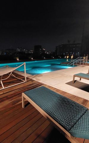 Studio à venda com 25m², 1 quarto e sem vaga Studio à venda com 25m², 1 quarto e sem vagaÁrea comum - Piscina