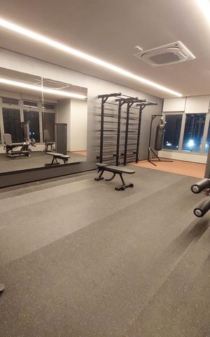 Studio à venda com 25m², 1 quarto e sem vaga Studio à venda com 25m², 1 quarto e sem vagaÁrea comum - Academia