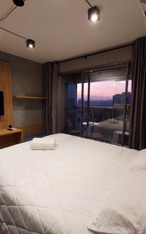 Studio à venda com 25m², 1 quarto e sem vaga Studio à venda com 25m², 1 quarto e sem vagaQuarto