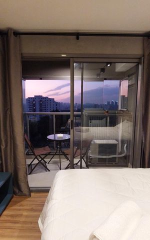 Studio à venda com 25m², 1 quarto e sem vaga Studio à venda com 25m², 1 quarto e sem vagaQuarto