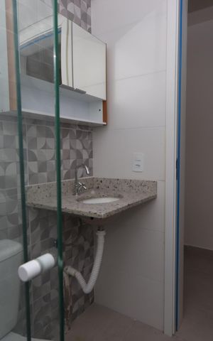 Apartamento para alugar com 41m², 1 quarto e sem vagaBanheiro