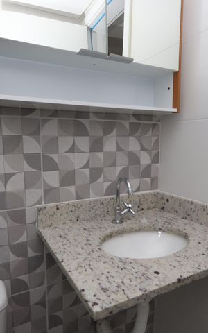 Apartamento para alugar com 41m², 1 quarto e sem vagaBanheiro