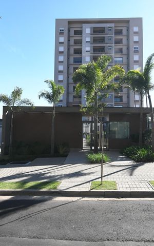 Apartamento à venda com 58m², 2 quartos e 2 vagasFachada e portaria