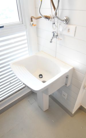 Apartamento à venda com 58m², 2 quartos e 2 vagasÁrea de Serviço