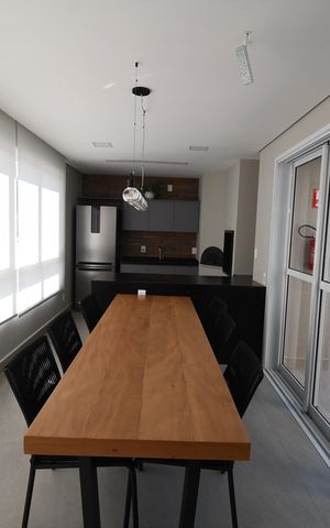 Apartamento à venda com 58m², 2 quartos e 2 vagasÁrea comum - Churrasqueira