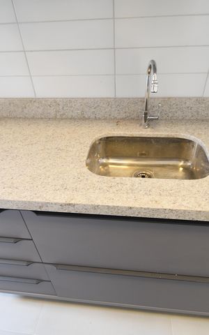 Apartamento à venda com 58m², 2 quartos e 2 vagasCozinha