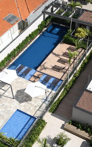 Apartamento à venda com 58m², 2 quartos e 2 vagasÁrea comum - Piscina