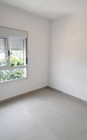 Apartamento à venda com 58m², 2 quartos e 2 vagasQuarto 2 - Suíte