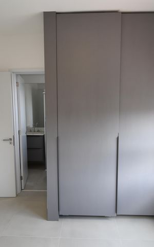 Apartamento à venda com 58m², 2 quartos e 2 vagasQuarto 2 - Suíte