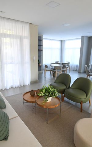 Apartamento à venda com 58m², 2 quartos e 2 vagasÁrea comum - Salão de festas
