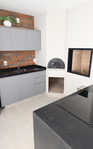 Apartamento à venda com 58m², 2 quartos e 2 vagasÁrea comum - Churrasqueira
