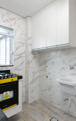 Apartamento para alugar com 40m², 2 quartos e sem vagaCozinha e Área de Serviço
