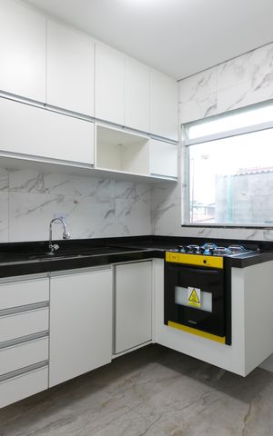 Apartamento para alugar com 40m², 2 quartos e sem vagaCozinha e Área de Serviço