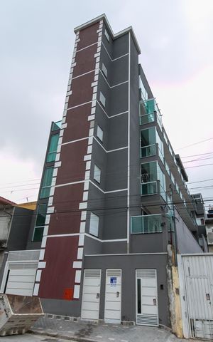 Apartamento para alugar com 40m², 2 quartos e sem vagaFachada 