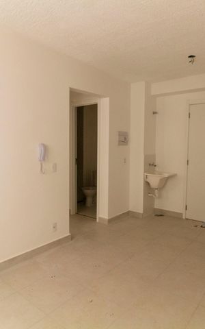 Apartamento à venda com 36m², 2 quartos e sem vaga Apartamento à venda com 36m², 2 quartos e sem vagaSala