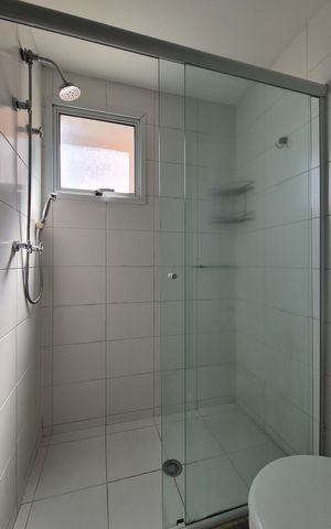 Apartamento à venda com 130m², 3 quartos e 2 vagas Apartamento à venda com 130m², 3 quartos e 2 vagasBanheiro da suíte 3