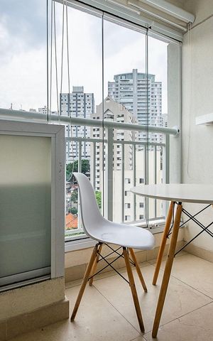Studio à venda com 30m², 1 quarto e 1 vaga Studio à venda com 30m², 1 quarto e 1 vagaStudio - Varanda