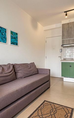 Studio à venda com 30m², 1 quarto e 1 vaga Studio à venda com 30m², 1 quarto e 1 vagaStudio