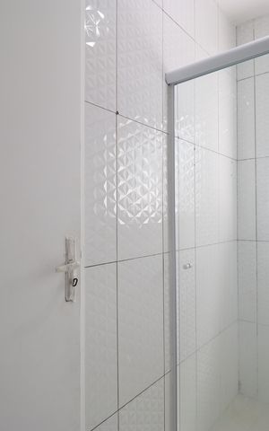 Apartamento à venda com 60m², 3 quartos e sem vagaBanheiro 1