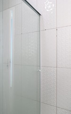 Apartamento à venda com 60m², 3 quartos e sem vagaBanheiro 1