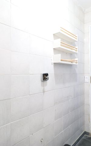 Apartamento à venda com 60m², 3 quartos e sem vagaBanheiro 2