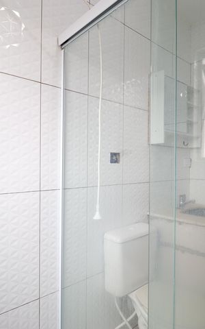 Apartamento à venda com 60m², 3 quartos e sem vagaBanheiro 1