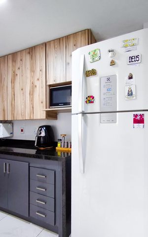 Apartamento à venda com 163m², 2 quartos e 1 vaga Apartamento à venda com 163m², 2 quartos e 1 vagaCozinha