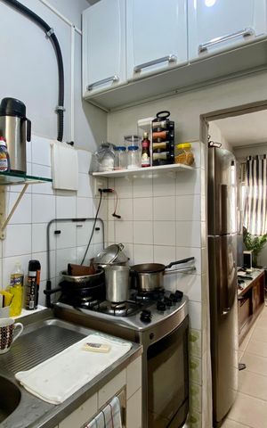 Studio à venda com 20m², 1 quarto e sem vaga Studio à venda com 20m², 1 quarto e sem vagaCozinha